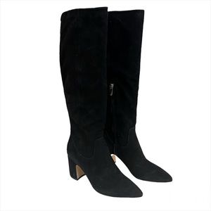 Sam Edelman Hai Zipper Tall Knee-High Boots size 7.5